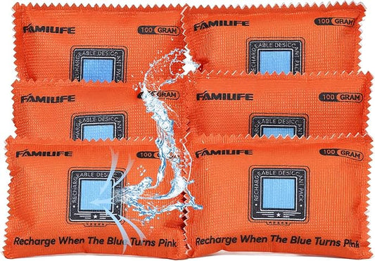 FAMILIFE 100g Rechargeable Desiccant Packs by FAMILIFE
