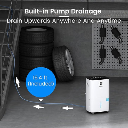 Yaufey 150 Pints Energy Star Dehumidifier - Image 3