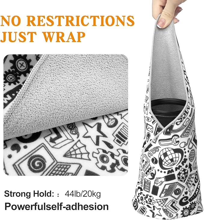 15 in Camera Wrap with Pouch, Lens Protective Wrap, Anti-scratch Anti-dust - Image 5