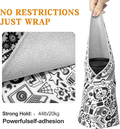 15 in Camera Wrap with Pouch, Lens Protective Wrap, Anti-scratch Anti-dust - Image 5
