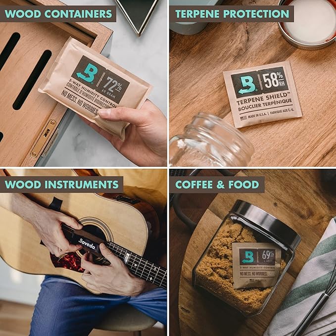 Boveda 72% RH 2-Way Humidity Control – Restores & Maintains Humidity – All in - Image 8