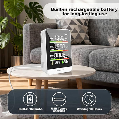 8-in-1 Air Quality Monitor | - Image 6