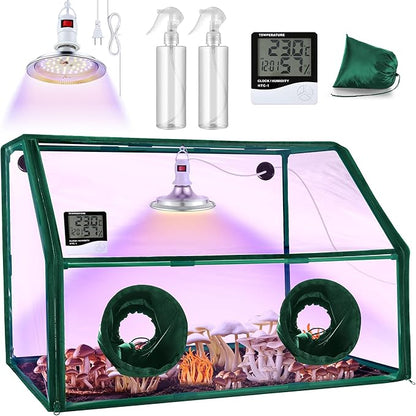 Meonum Large Still Air Box Mushroom Grow Tent, Monotub Kit by Meonum