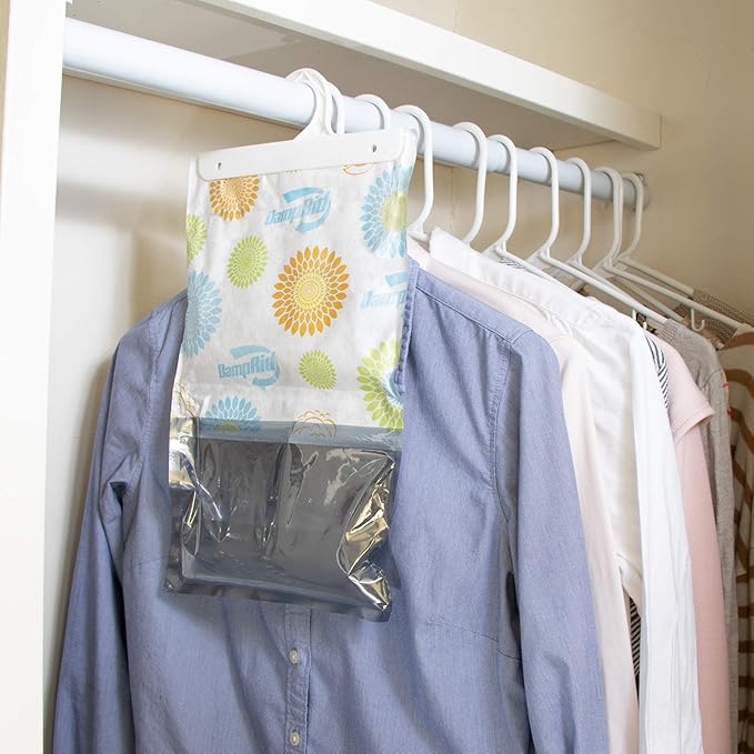 DampRid Hanging Bag, Moisture Absorber, 3 Pack - Image 7