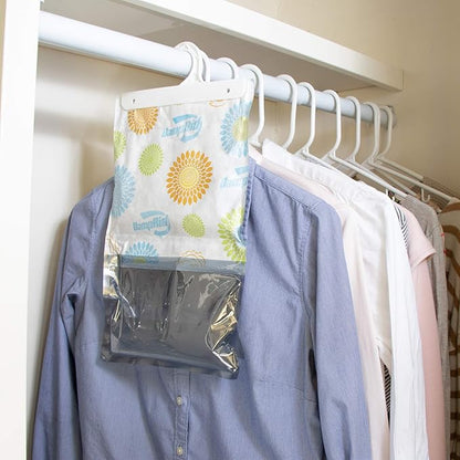 DampRid Hanging Bag, Moisture Absorber, 3 Pack - Image 7