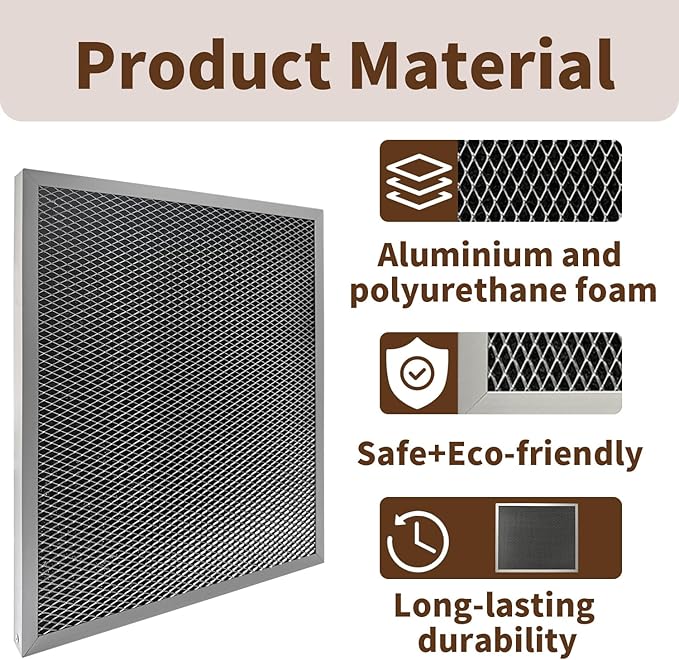 5443 MERV 8 Washable Dehumidifier Filter Compatible - Image 4