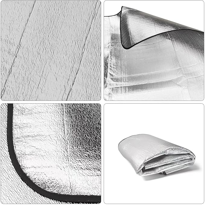 Wind Tour Outdoor Double-Sided Moisture-Proof Aluminum Foil Foam Pad Waterproof - Image 5