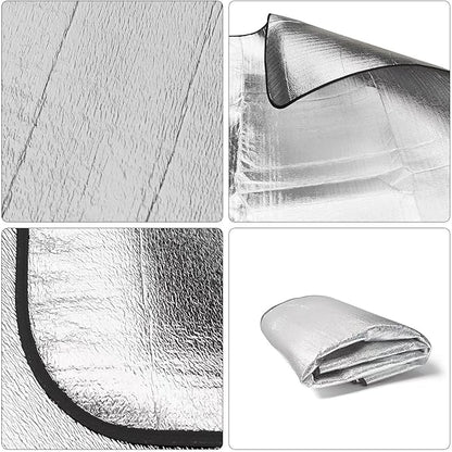 Wind Tour Outdoor Double-Sided Moisture-Proof Aluminum Foil Foam Pad Waterproof - Image 5