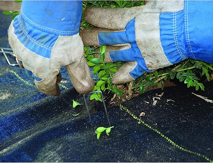 Dewitt 8-Pack Pro-5 Weed Barrier Fabric 5 oz, 6 x 250 Feet – Heavy-Duty Woven - Image 9
