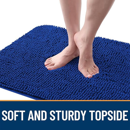 OLANLY Dog Door Mat for Muddy Paws 59x20, Absorbs Moisture and Dirt, Absorbent - Image 4