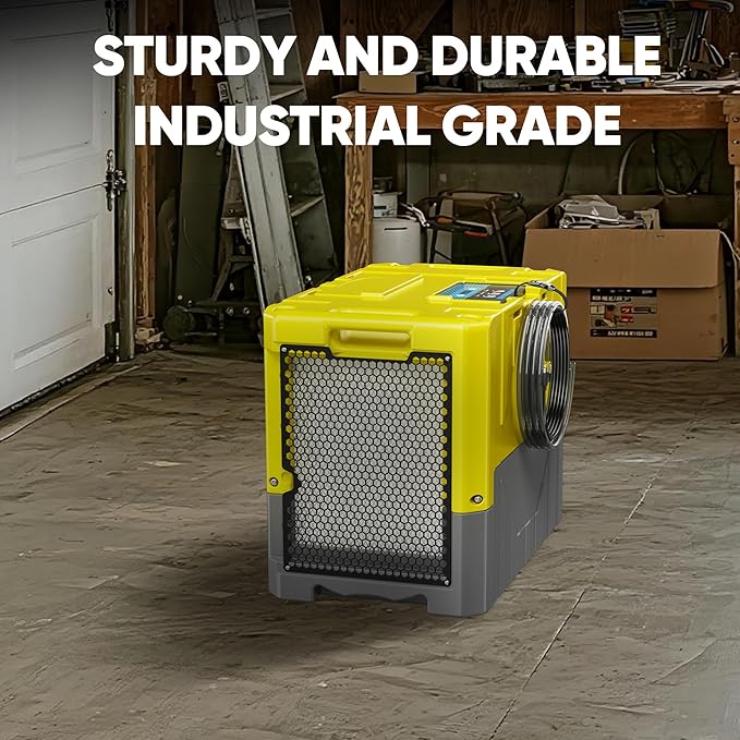 190 Pints High Efficiency Commercial Dehumidifier - Image 9