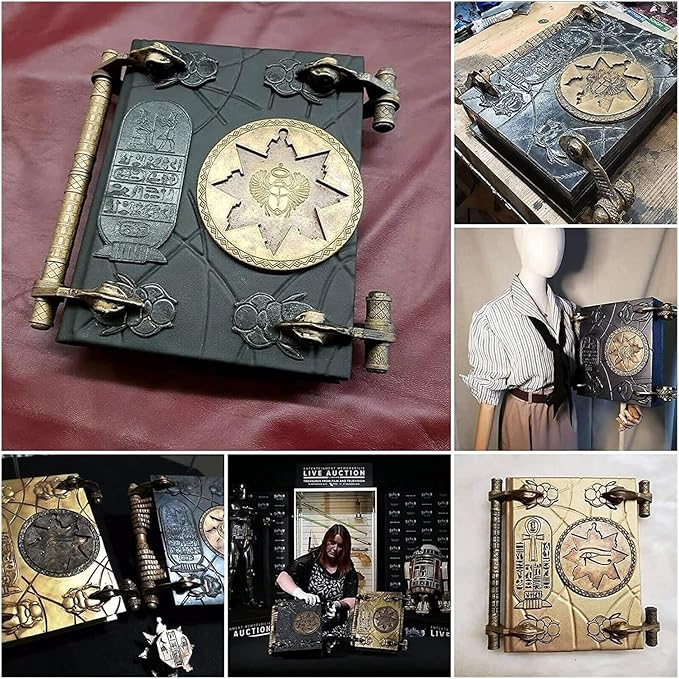 Book of the Dead Decorative Box - Image 6