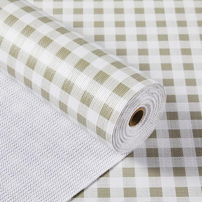 Shelf Liner for Kitchen Cabinets 18" x 360" Non-Adhesive Non-Slip Drawer Liners by MIAONET