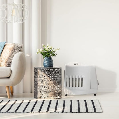 AIRCARE MA Whole-House Console-Style Evaporative Humidifier - Image 4