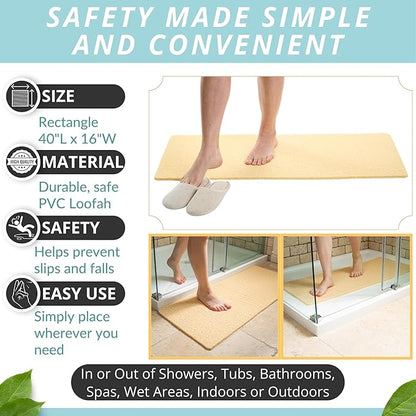Non Slip Bathtub Mat Shower Mat - Image 3