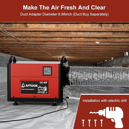 110 Pints Commercial Dehumidifier - Image 2