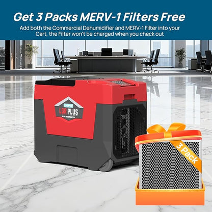 ARGENDON XStorm MERV-1 Filter Replacement Set - Image 9