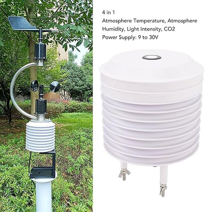 Pssopp Weather Sensor Louver Box, Wall Mounted Outdoor Sensor Protection - Image 4