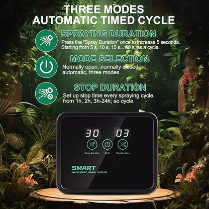 Automatic Reptile Mister for Reptile Tank Smart Reptiles Mister System - Image 3