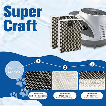 Humidifier Filter E Replacement Compatible - Image 3