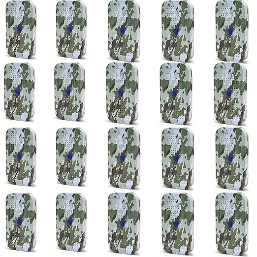 20Pcs 40g Rechargeable Gun Safe Dehumidifier, Desiccant Moisture Absorbs by Wisesorb