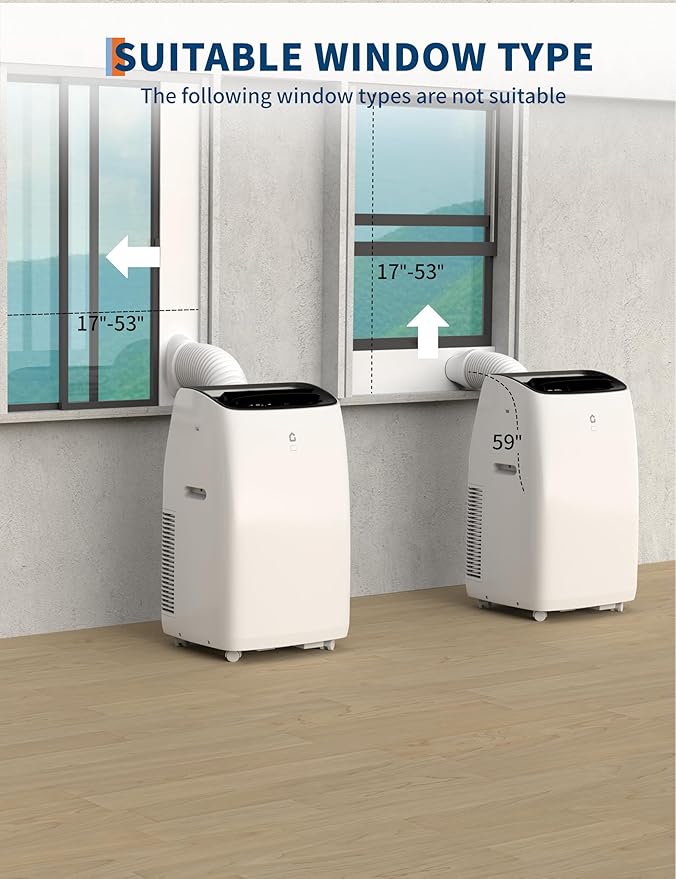 14000 BTU Portable Air Conditioner - Image 6