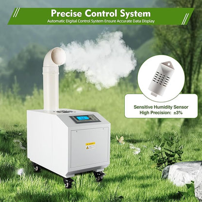 3kg/H Ultrasonic Industrial Humidifier, Commercial Air Humidifier Sprayer - Image 5