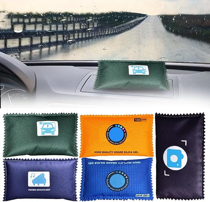 100g Desiccant Bag, Closet Dehumidifier Bags, Silica Gel Desiccant Moisture by Unknown