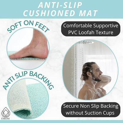 Non Slip Bathtub Mat Shower Mat - Image 4