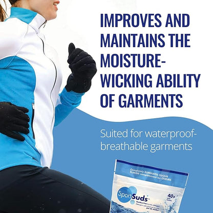 Sport Laundry Detergent, Odor Eliminator Technology, Laundry Soap - Image 4