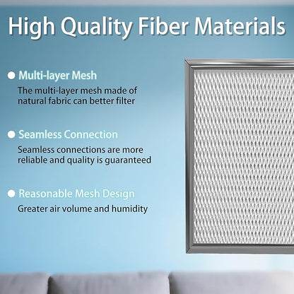 2 Pack 990-13 Humidifier Evaporator Water Pad Filters | Replacement - Image 3
