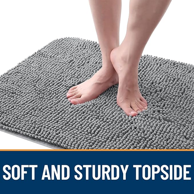 OLANLY Dog Door Mat for Muddy Paws 44x24, Absorbs Moisture and Dirt, Absorbent - Image 4