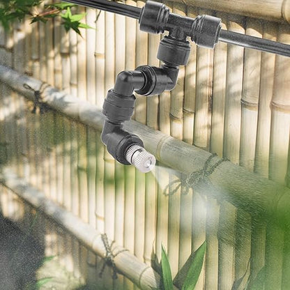 CozyCabin 360° Adjustable Mist Cooling System Nozzles Water Sprayers Connectors - Image 3