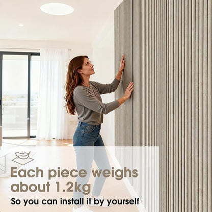 PS Wall Panels for Interior Wall Decor, Covers 129.16 sq.ft, Lightweight Wall - Image 3