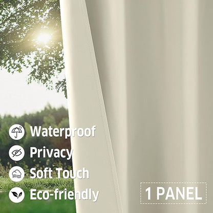 RYB HOME Outdoor Patio Curtains - Image 5