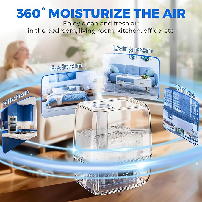 30-Pack Top Fill Humidifier Replacement Filters - Image 8