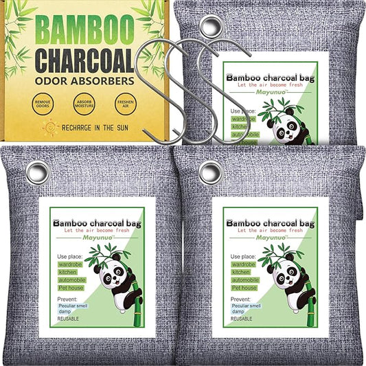 Activated Charcoal Odor Absorber by Mayunuo