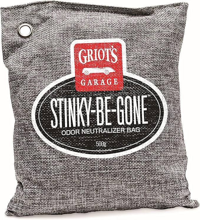 Griot's Garage Stinky-Be-Gone Odor Neutralizing Bag, Deodrizer and Moisture by GriotsGarage