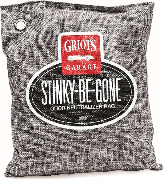 Griot's Garage Stinky-Be-Gone Odor Neutralizing Bag, Deodrizer and Moisture by GriotsGarage