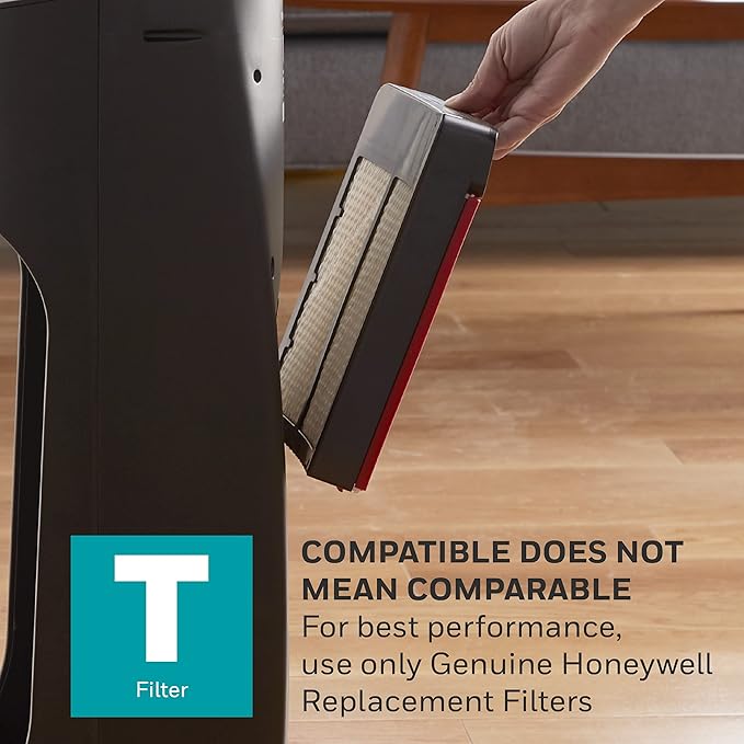 Honeywell Top Fill Tower Humidifier, Digital Humidistat, Home or Office - Image 6