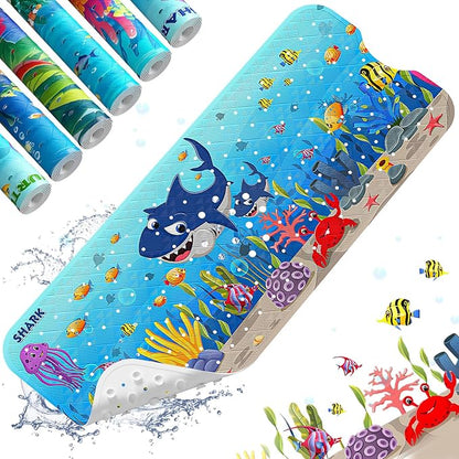 XIYUNTE Baby Bath Mat for Tub Non Slip Kids Bath Mat by XIYUNTE