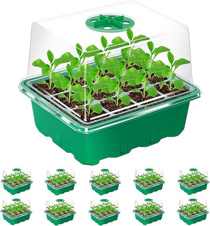 Bonviee 10 Packs Seed Starter Tray by BonvieeDirect
