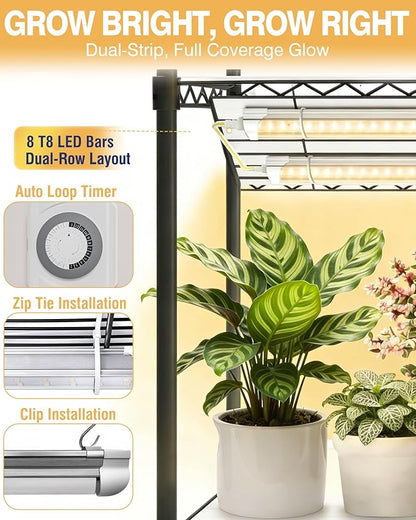 PYY Indoor Greenhouse with Grow Light - Image 5