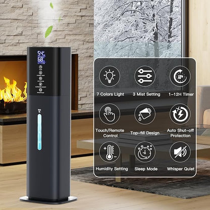 Humidifiers Large Room Bedroom - Image 2