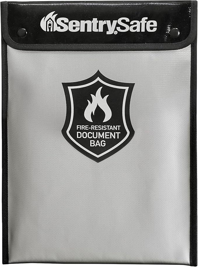 SentrySafe Fire and Water Resistant Portable Bag by SentrySafe