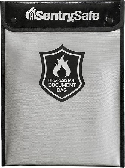 SentrySafe Fire and Water Resistant Portable Bag by SentrySafe