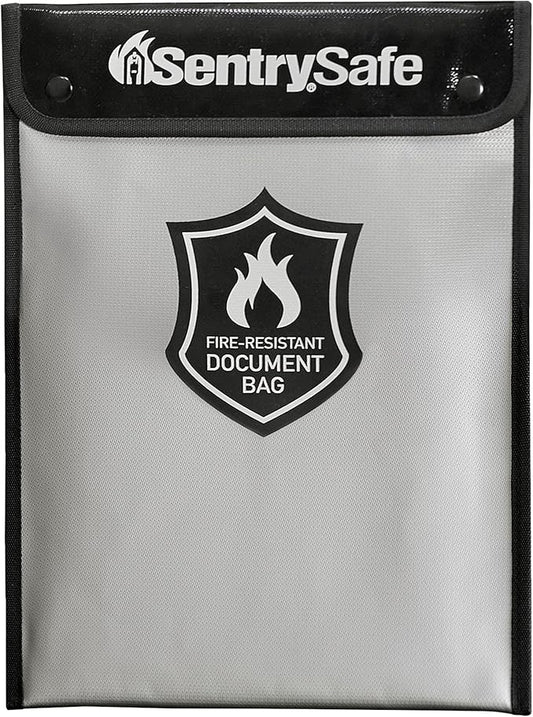 SentrySafe Fire and Water Resistant Portable Bag by SentrySafe