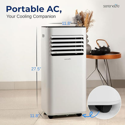 SereneLife Portable Air Conditioner 10000 BTU - Image 2