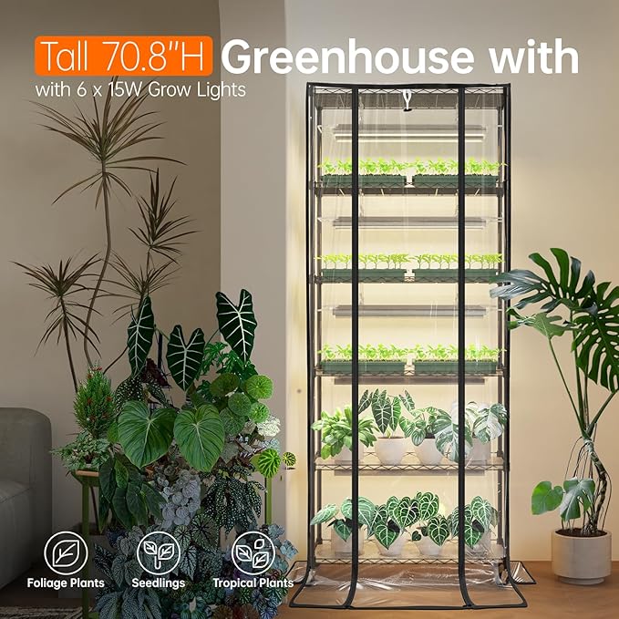 Bstrip 71" Indoor Greenhouse - Image 2