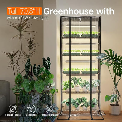 Bstrip 71" Indoor Greenhouse - Image 2